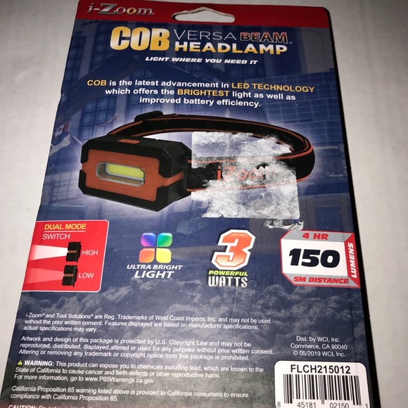 Headlamp - Picture 3 of 3